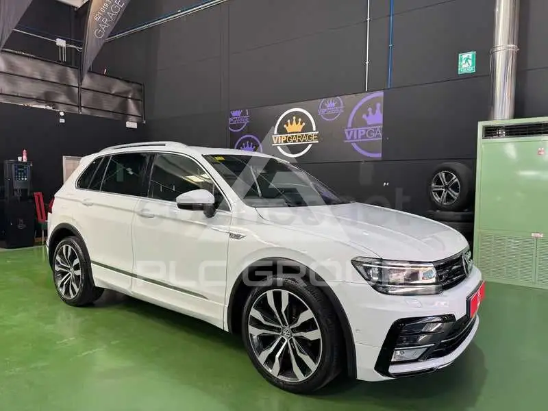2018 Volkswagen Tiguan