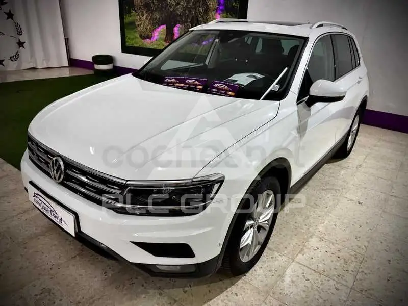 2018 Volkswagen Tiguan