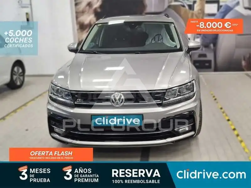 2018 Volkswagen Tiguan