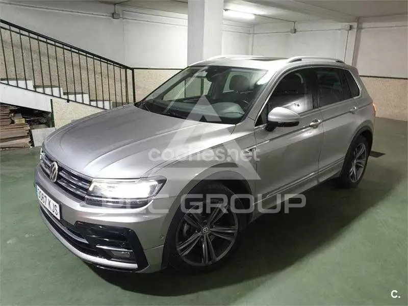 2018 Volkswagen Tiguan