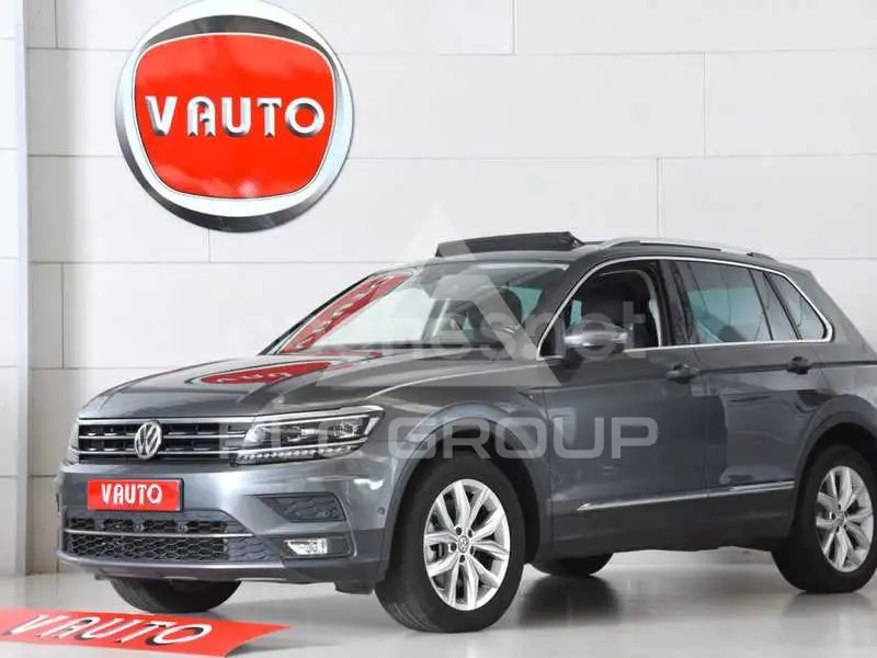2018 Volkswagen Tiguan