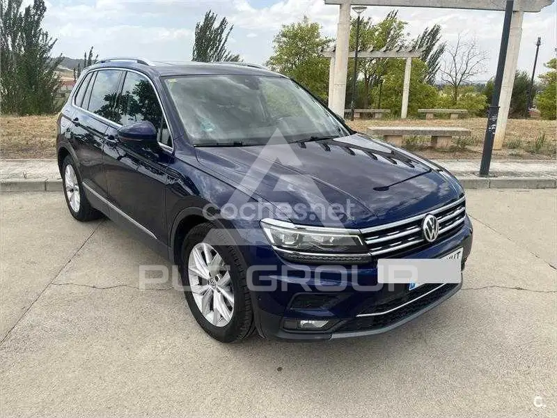 2018 Volkswagen Tiguan