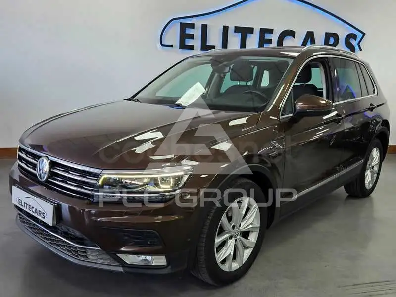 2018 Volkswagen Tiguan