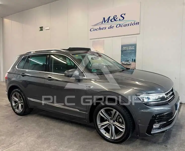 2018 Volkswagen Tiguan