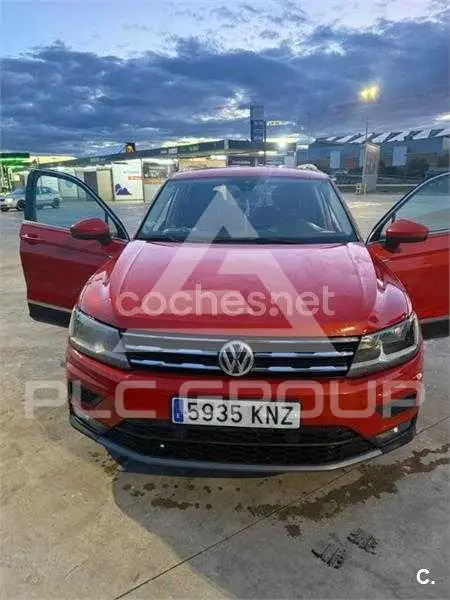 2018 Volkswagen Tiguan
