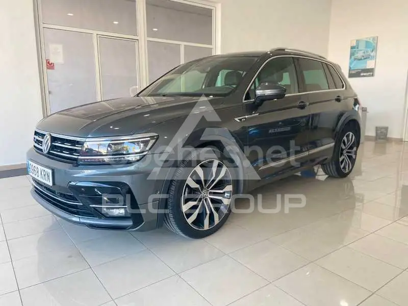 2018 Volkswagen Tiguan