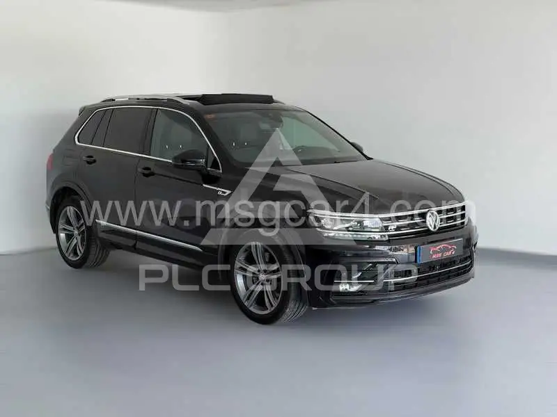 2018 Volkswagen Tiguan