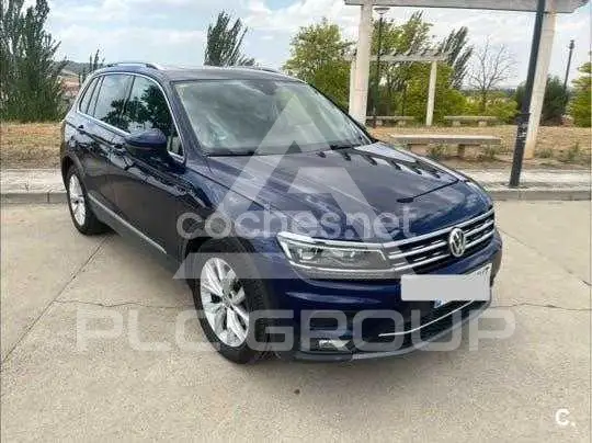 2018 Volkswagen Tiguan