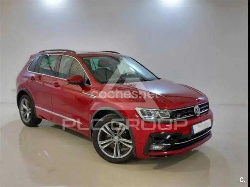 2018 Volkswagen Tiguan