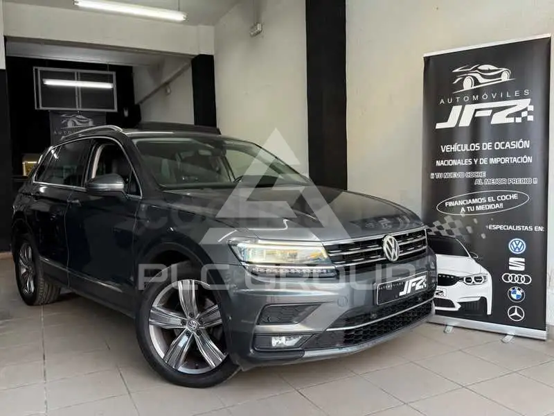 2018 Volkswagen Tiguan