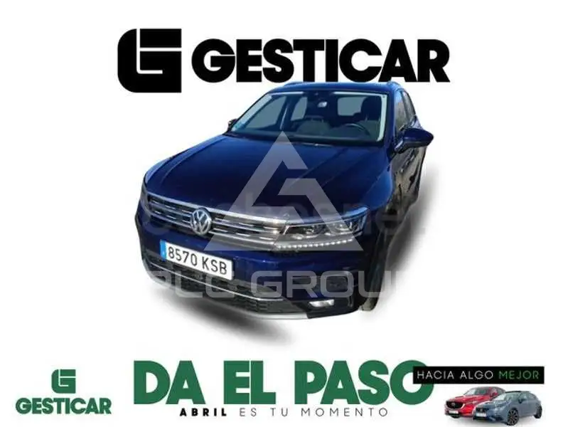 2018 Volkswagen Tiguan