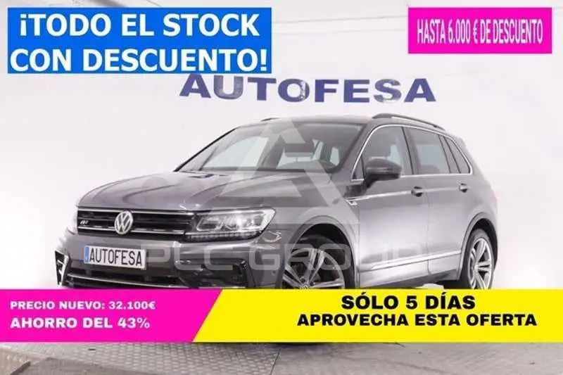 2018 Volkswagen Tiguan
