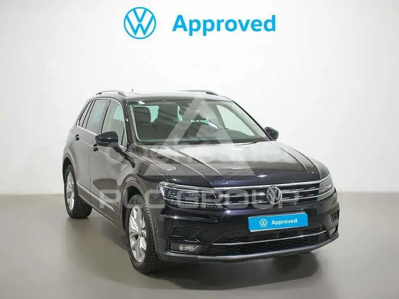 2018 Volkswagen Tiguan