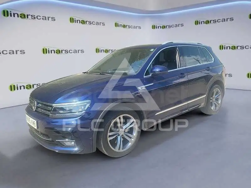 2018 Volkswagen Tiguan