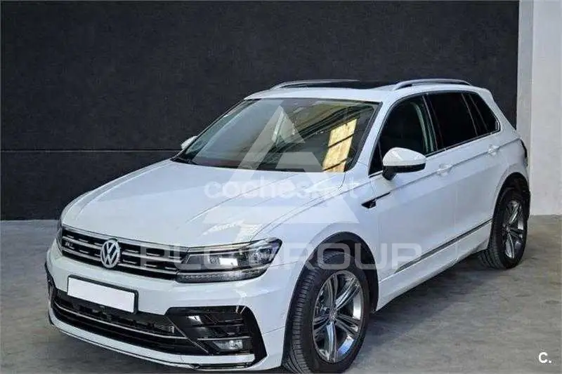 2018 Volkswagen Tiguan