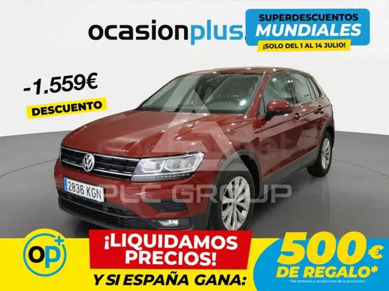 2018 Volkswagen Tiguan