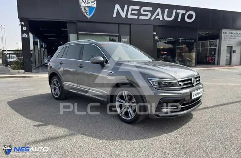 2018 Volkswagen Tiguan
