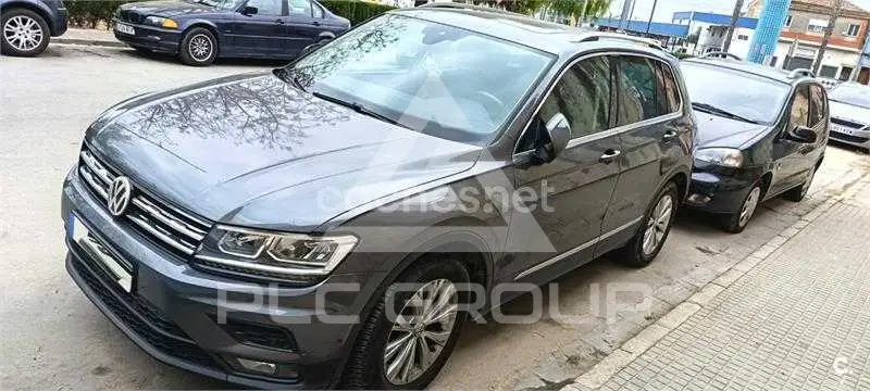 2018 Volkswagen Tiguan