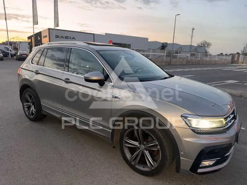 2018 Volkswagen Tiguan