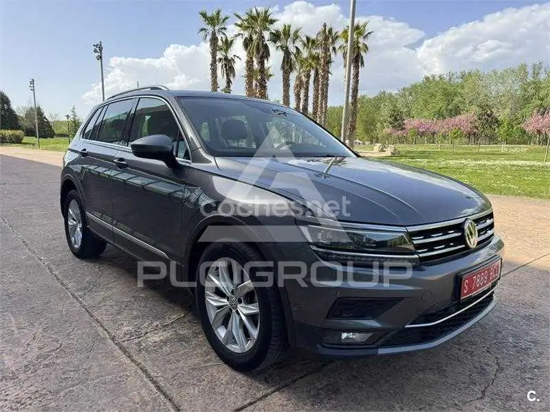 2018 Volkswagen Tiguan