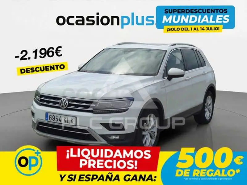 2018 Volkswagen Tiguan