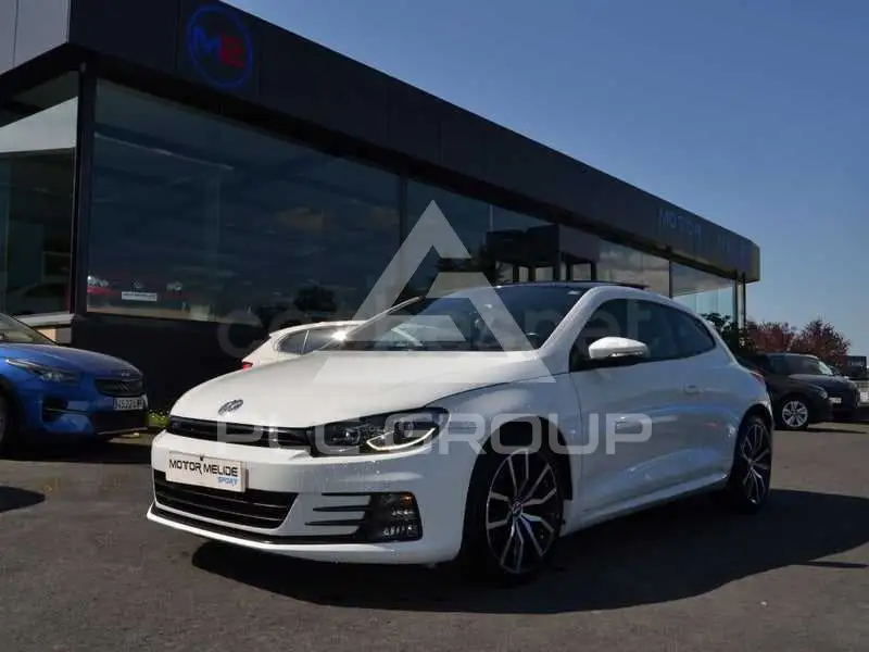 2018 Volkswagen Scirocco