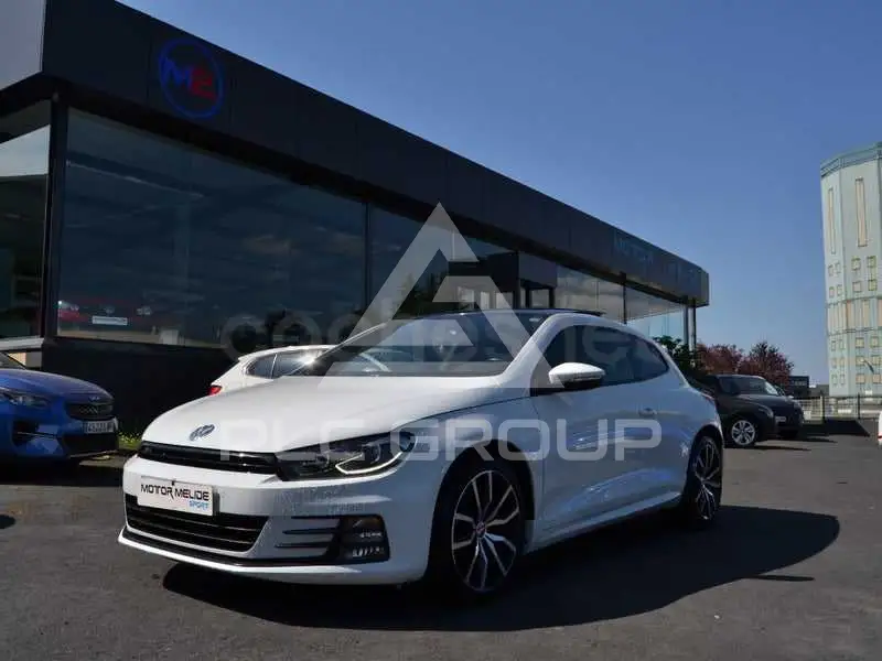 2018 Volkswagen Scirocco