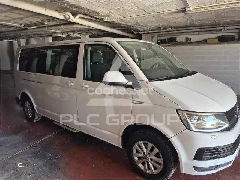 2018 Volkswagen CARAVELLE