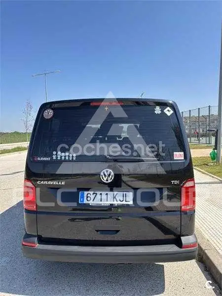 2018 Volkswagen CARAVELLE