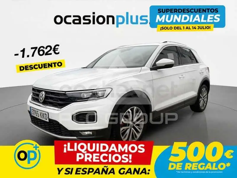 2018 Volkswagen T-Roc
