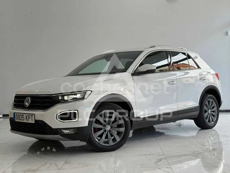 2018 Volkswagen T-Roc