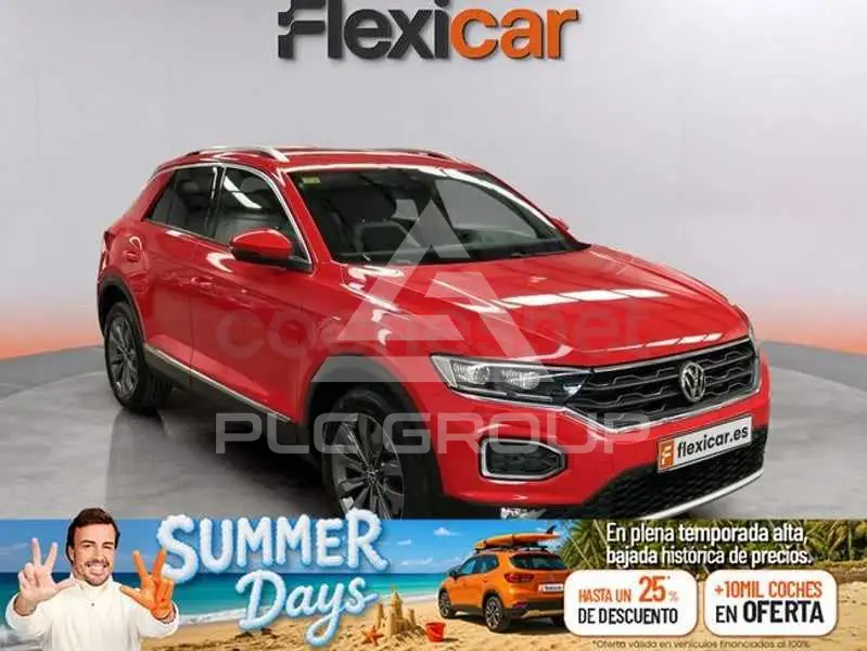 2018 Volkswagen T-Roc