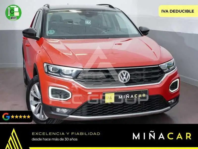 2018 Volkswagen T-Roc