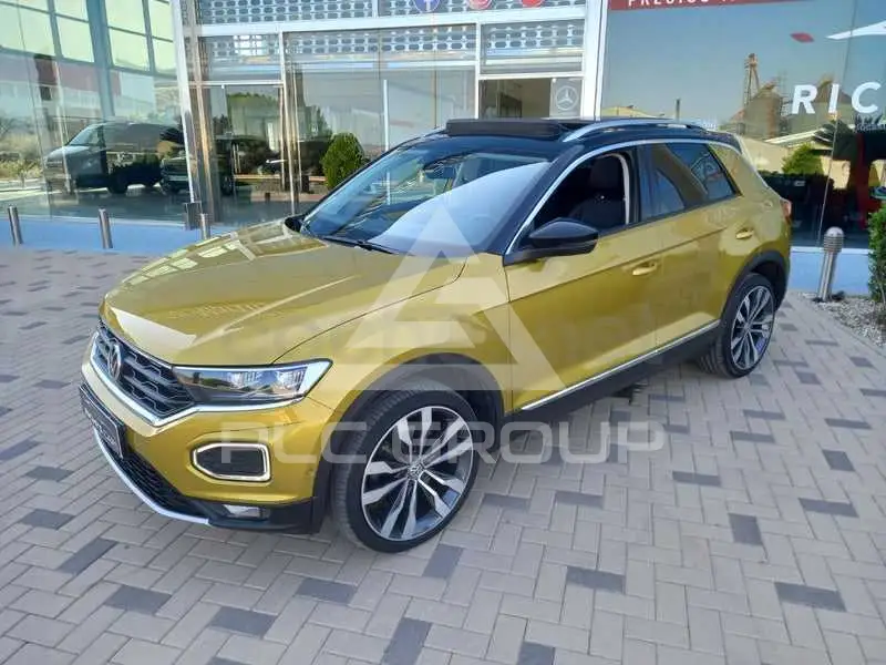 2018 Volkswagen T-Roc