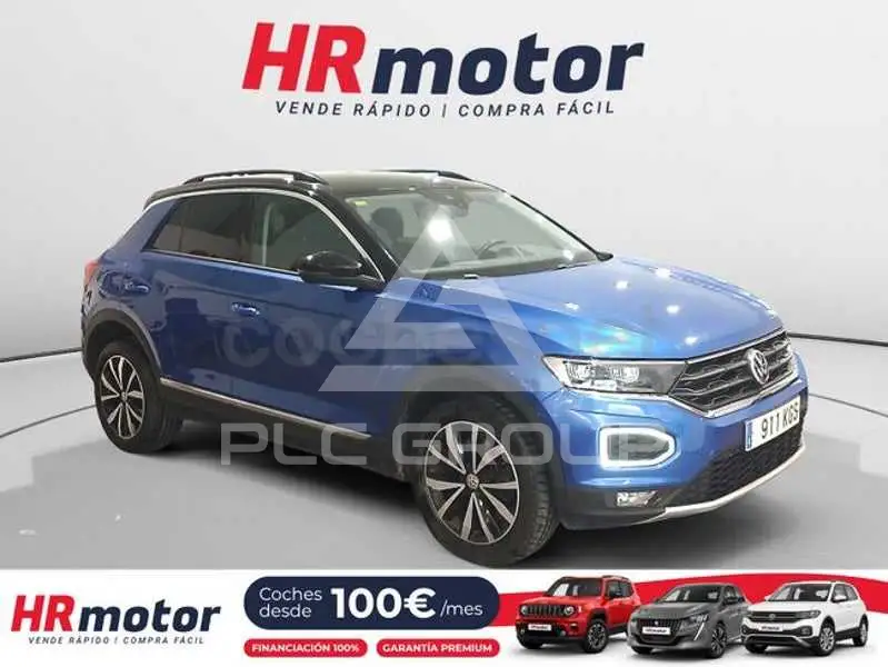 2018 Volkswagen T-Roc