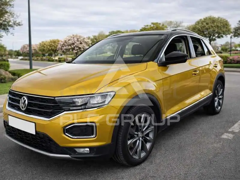 2018 Volkswagen T-Roc