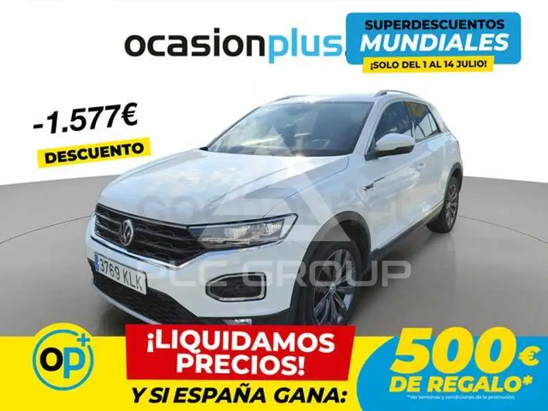 2018 Volkswagen T-Roc
