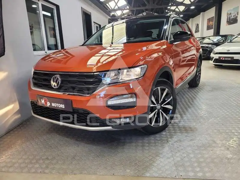 2018 Volkswagen T-Roc