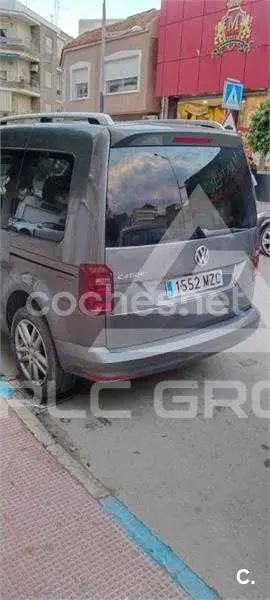 2018 Volkswagen Caddy