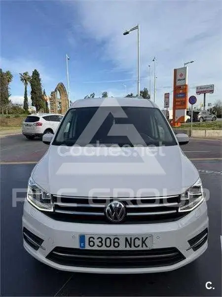 2018 Volkswagen Caddy