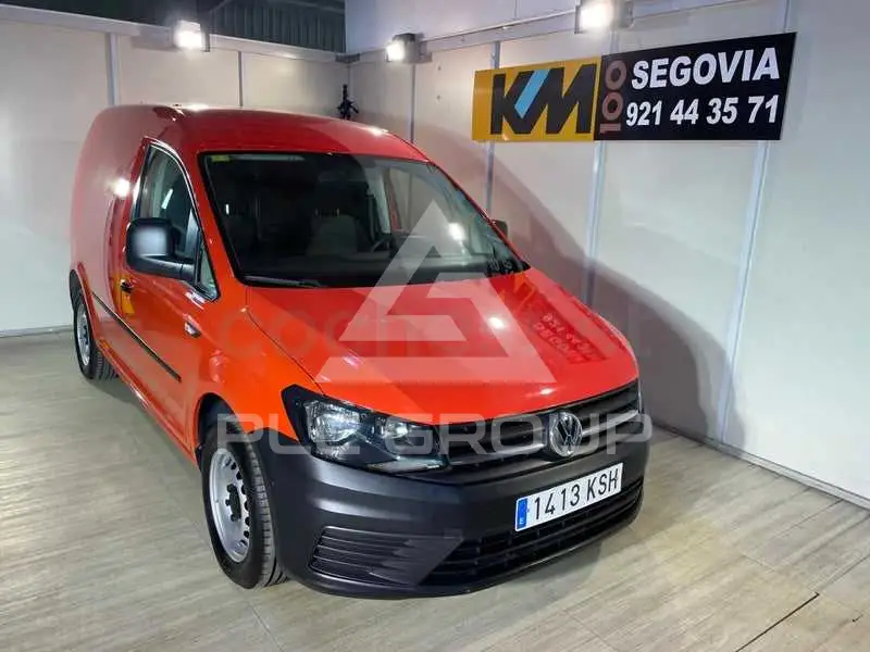2018 Volkswagen Caddy