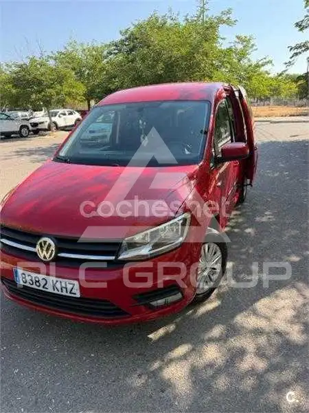 2018 Volkswagen Caddy