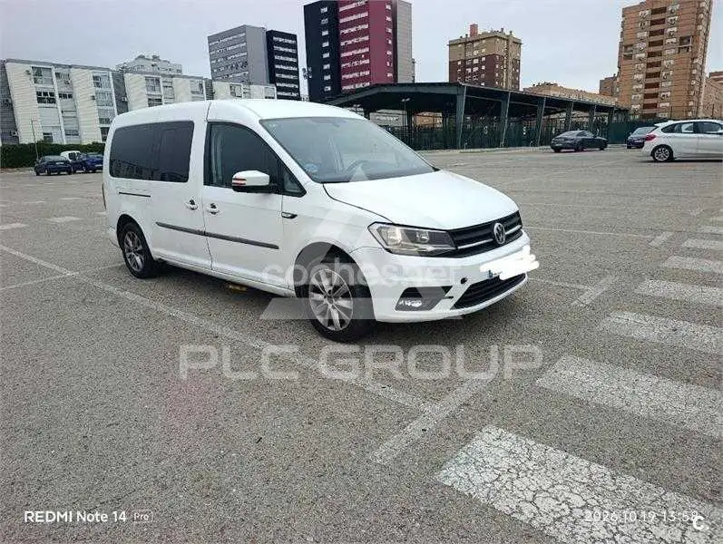 2018 Volkswagen Caddy