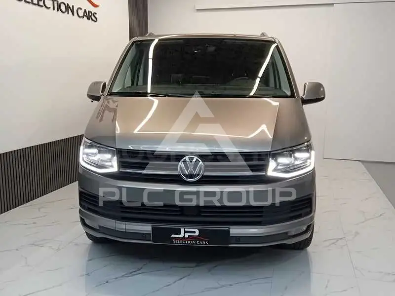 2018 Volkswagen Transporter