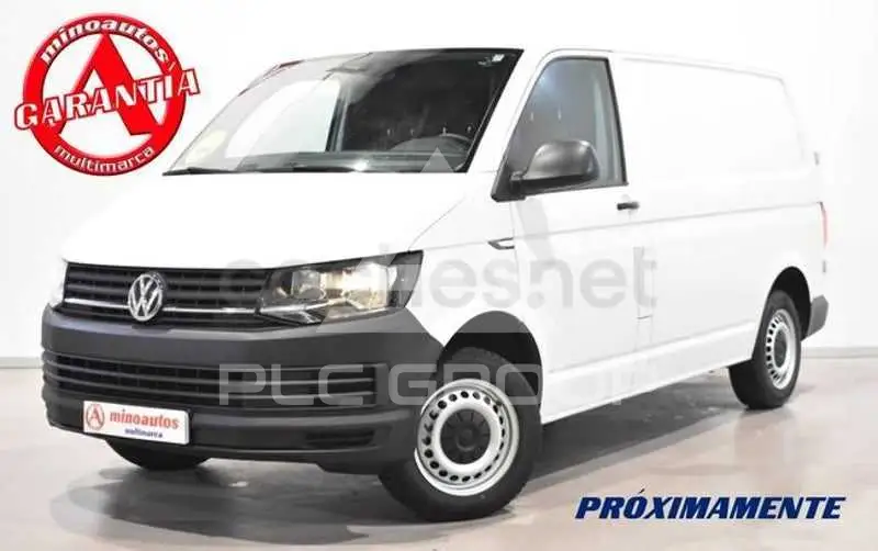 2018 Volkswagen Transporter