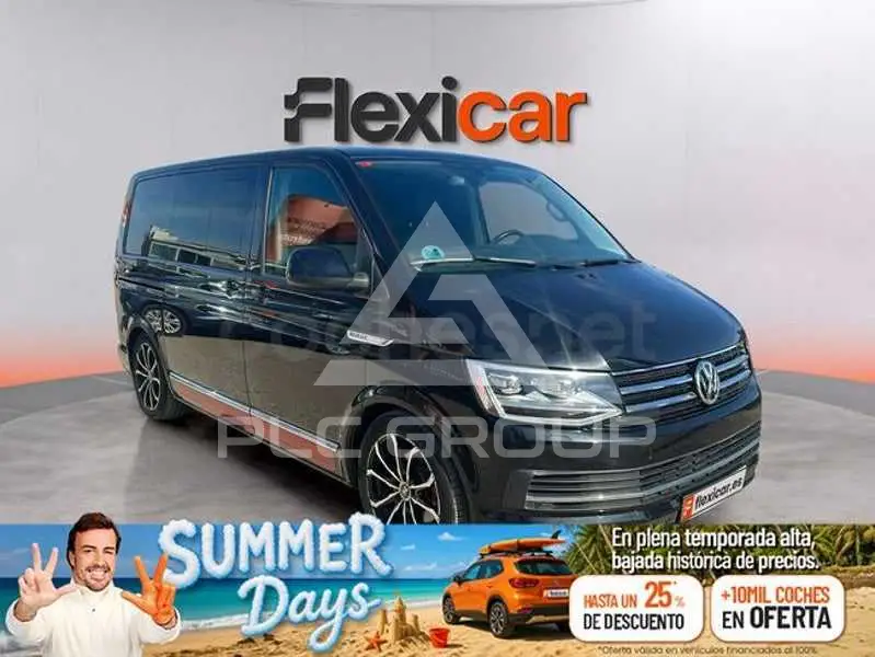 2018 Volkswagen Multivan