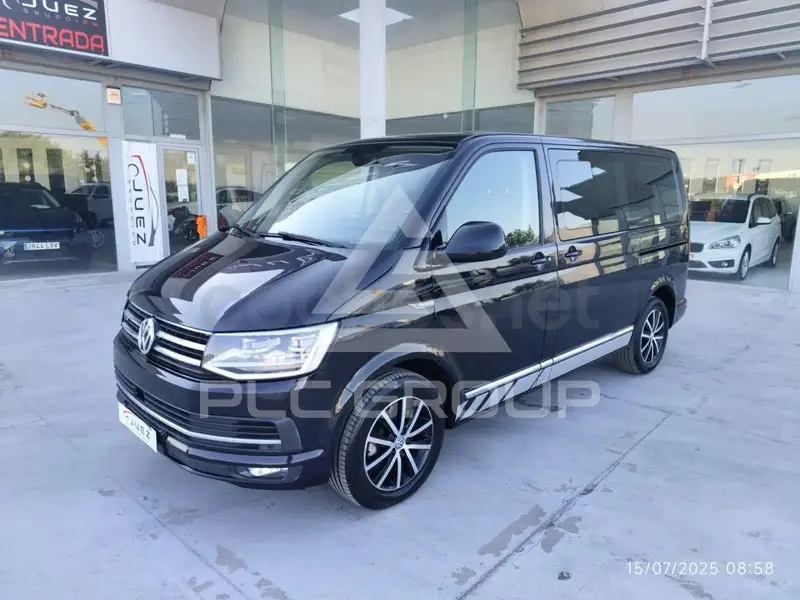 2018 Volkswagen Multivan