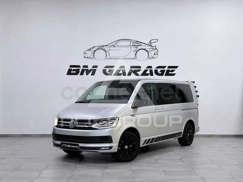2018 Volkswagen Multivan