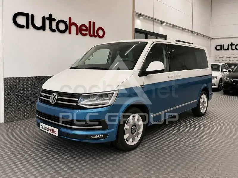 2018 Volkswagen Multivan