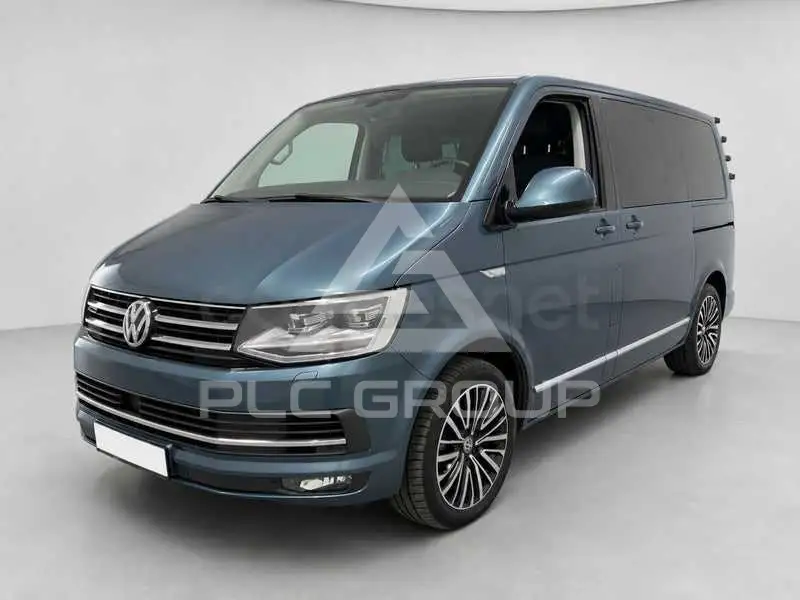 2018 Volkswagen Multivan
